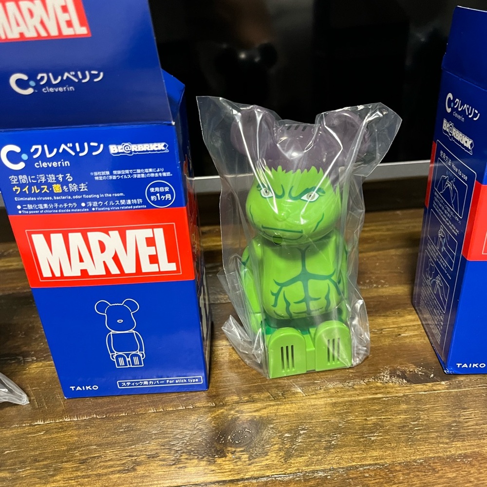bear brick Hulk !
